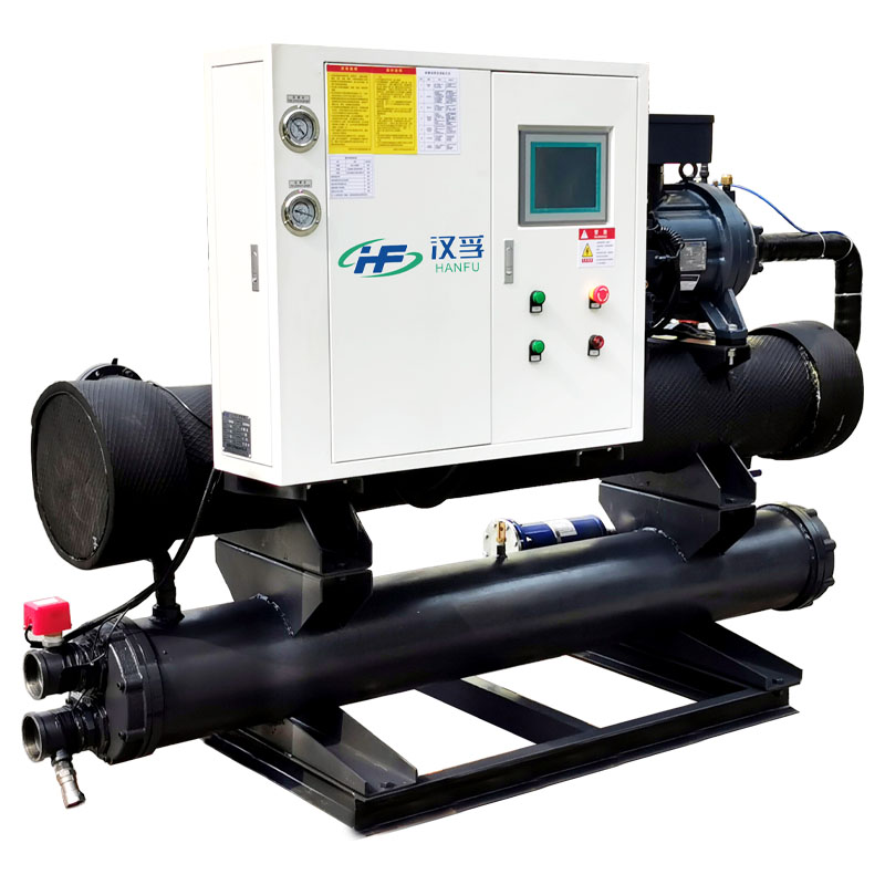 單機(jī)頭水冷式螺桿冷水機(jī)組