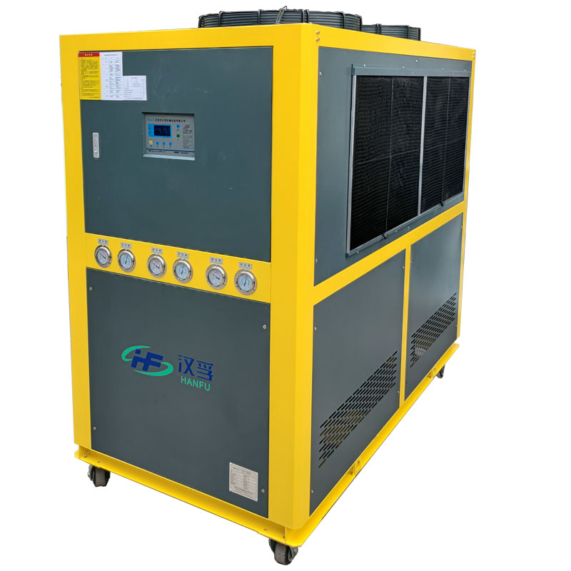 零下-30度風冷式低溫冷凍機工業(yè)冷水機