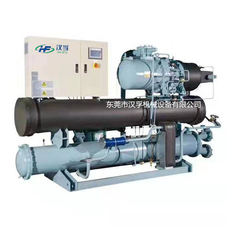 低溫水冷式螺桿冷凍機(jī)組