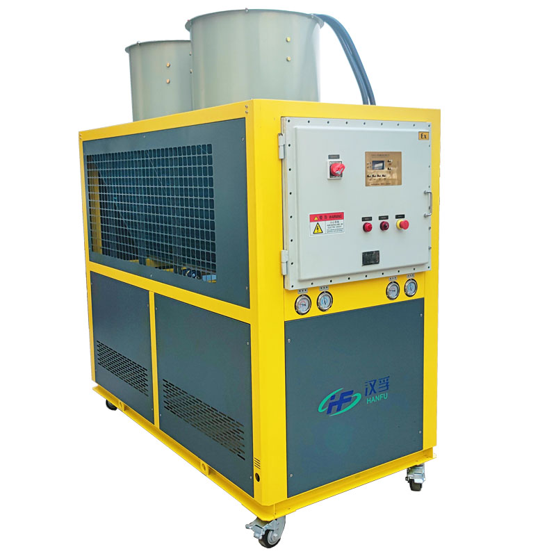 防爆風冷式工業(yè)冷水機組