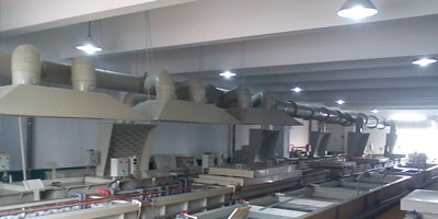 表面處理行業(yè)案列