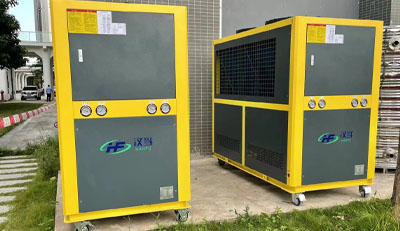 食品冷水機(jī)案列