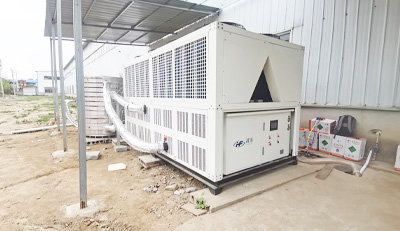 氣體冷卻冷水機(jī)案列